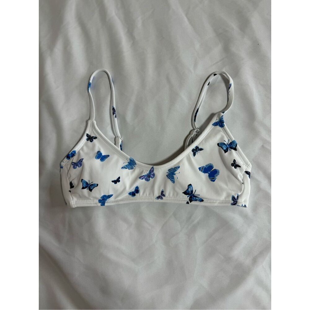 ☔️ Butterfly Bikini Top